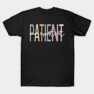 Patient Care Assistant Boho Pca T-Shirt